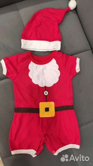 Продам новогодний костюм санта