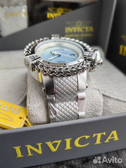 Крупные Механические Часы Invicta Hercules Мужские