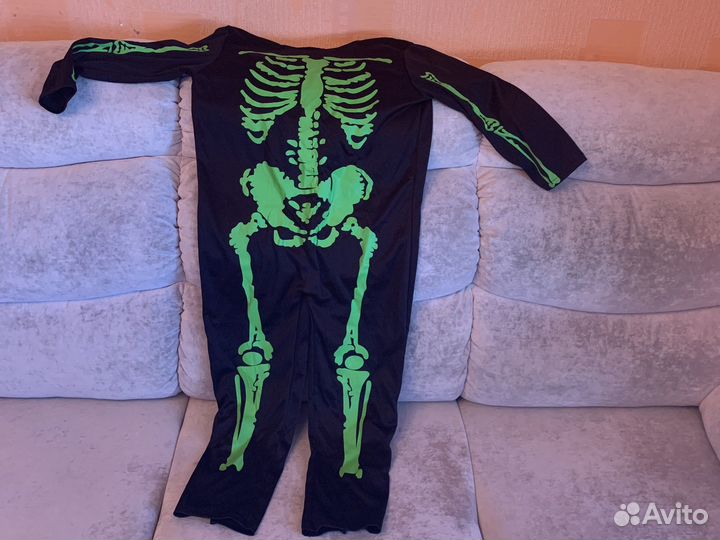 Костюм скелет