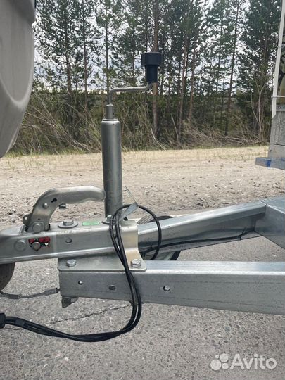 Прицеп 3,5х1,5м (новый)