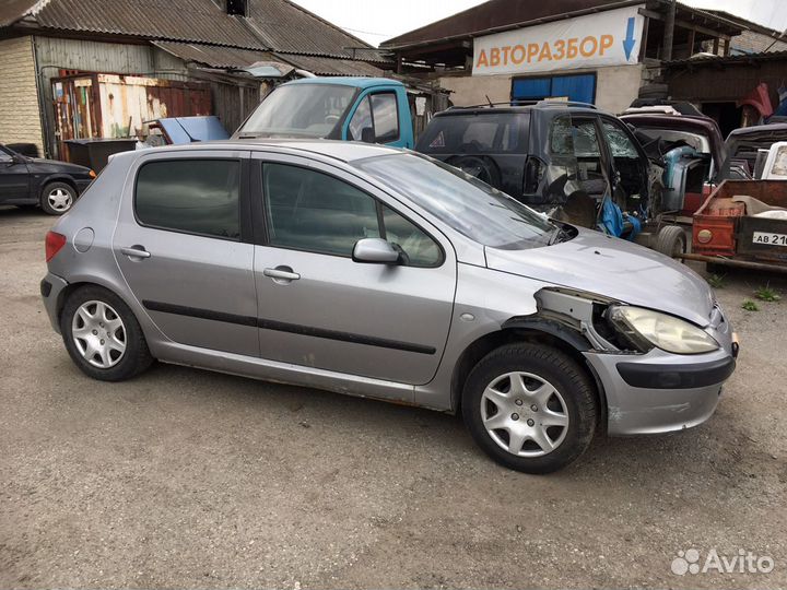 Peugeot 307 разбор по запчастям