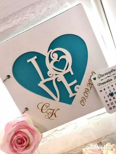 Обложка для свидетельства о браке