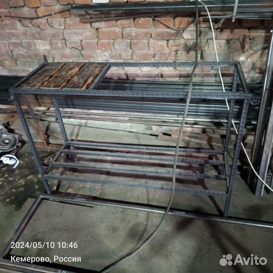 Ограждения и конструкции любой сложности