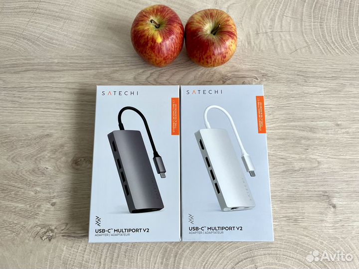 Адаптер Satechi Type-C Multi-Port V2 (USB-C) Новые