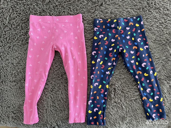 Детские вещи пакетом для девочек 92 98