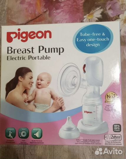 Молокоотсос электрический pigeon