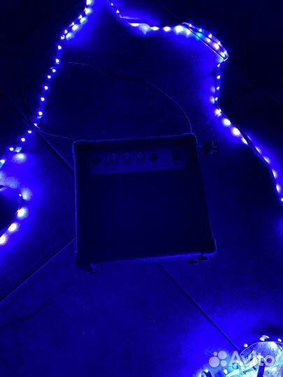 Электрогитара с комбиком