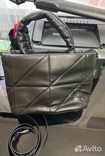 Сумка дутая большая