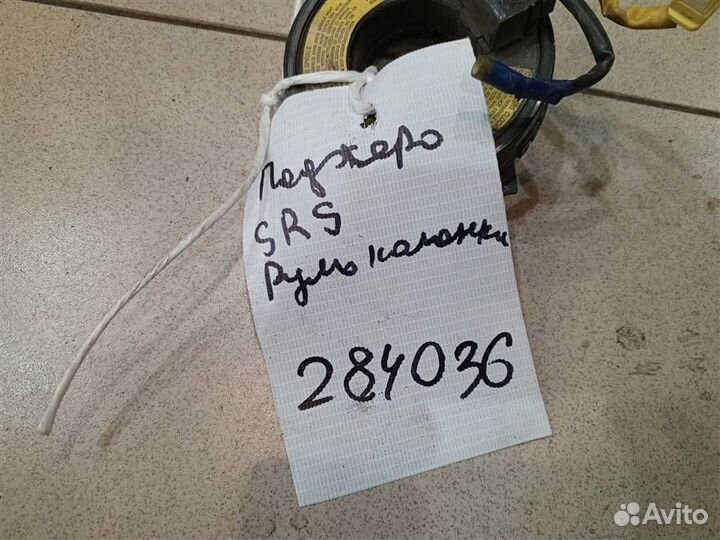 Механизм подрулевой для SRS ленточный Mitsubishi