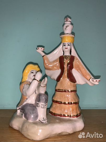 Фарфоровые статуэтки СССР