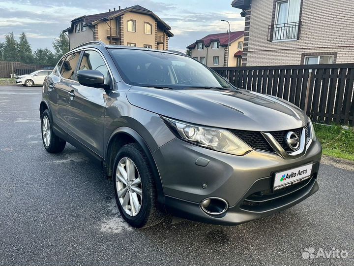 Nissan Qashqai 2.0 CVT, 2018, 130 200 км