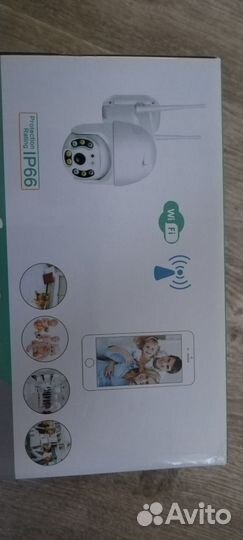 Камера видеонаблюдения купольная