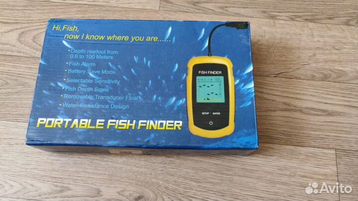 Эхолот fish finder