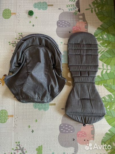 Текстиль для коляски babytime