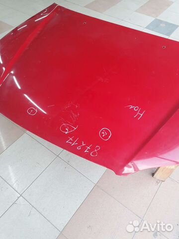 Капот хонда авансиер