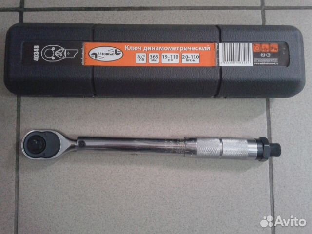 Ключ динамометр.трещоточный