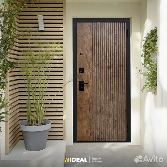 Двери входные