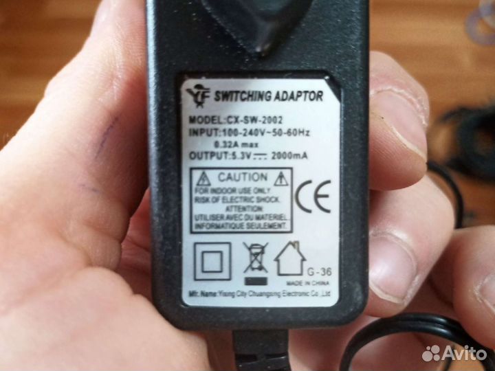 Блоки питания разные