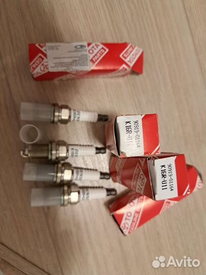 Свечи зажигания toyota