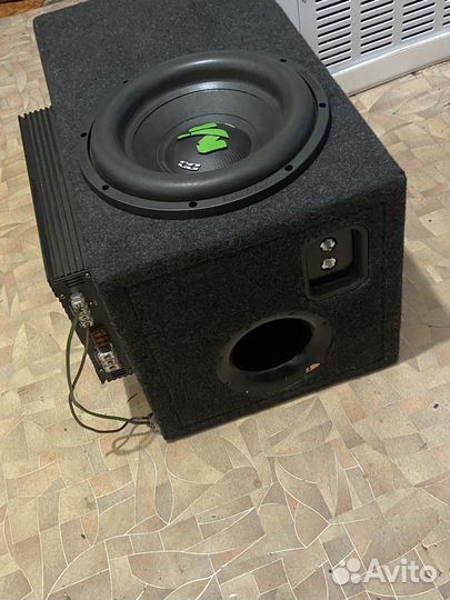Сабвуфер machete mf12s d2