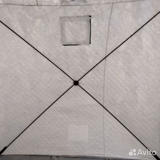 Зимняя палатка куб трехслойная