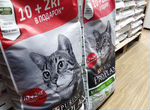 Корм для кошек про план стерилайзед 10 + 2 кг