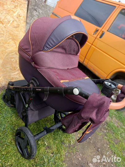 Коляска 2 в 1 adamex