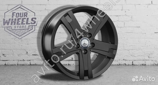 Диски Мерседес глк R17