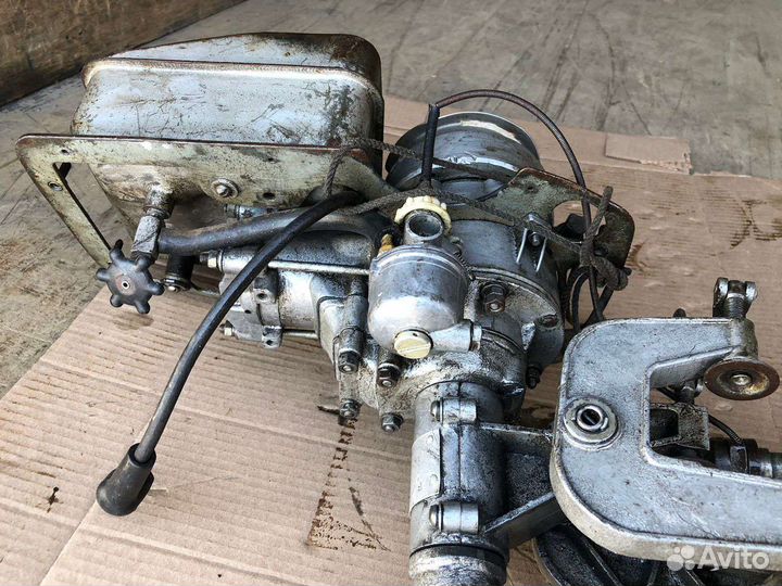 Лодочный мотор салют на запчасти