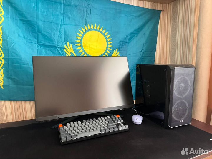 Игровой сетап RTX 3070OC i5-12400F Игровой пк