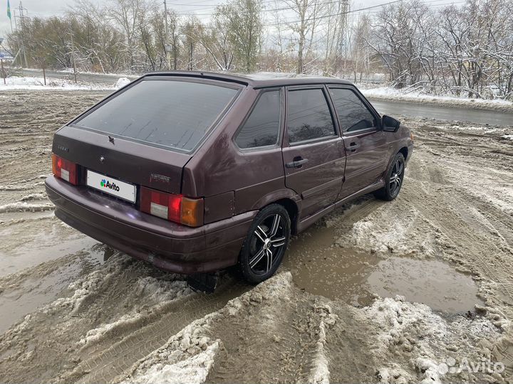 ВАЗ 2114 Samara 1.6 МТ, 2011, 202 605 км