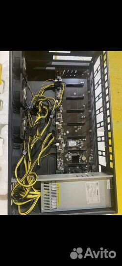 Корпус риги майнинг