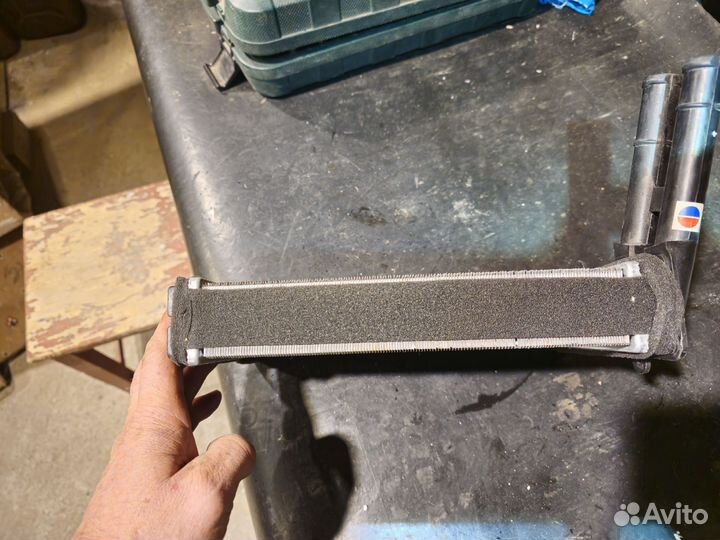 Радиатор отопителя audi, skoda, volkswagen