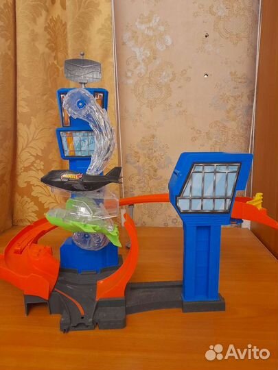 Игровой набор Сити Аэропорт Хот вилс