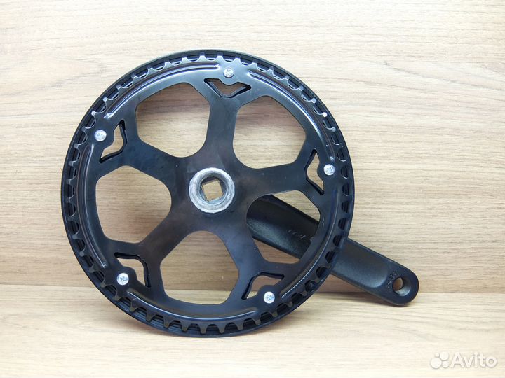 Система 48Т 1ск., под квадрат, шатуны алюминий 170