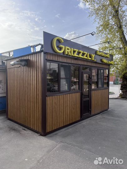 Торговый павильон(фастфуд)