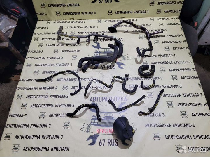 Патрубок охлаждения Nissan Qashqai j10 k9k