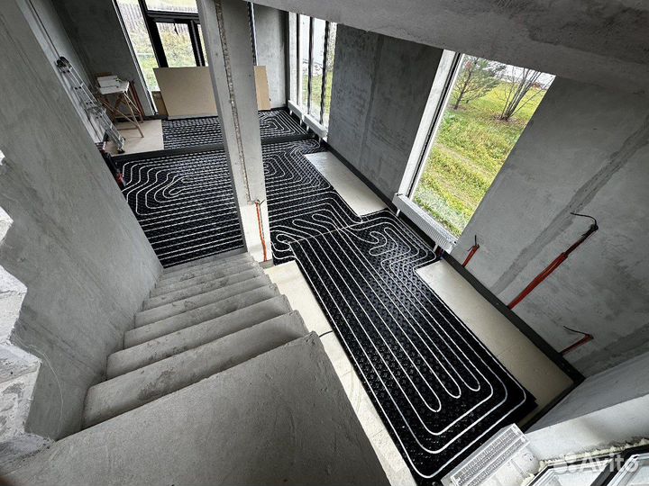 Монтаж отопление водоснабжение. Сантехник