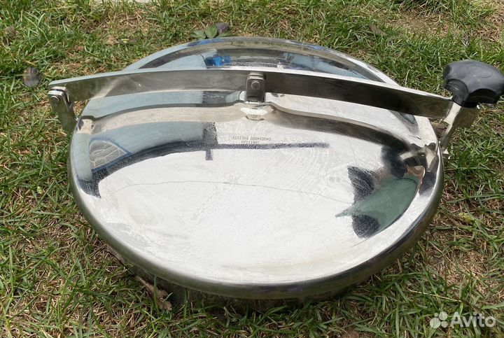 Люк без давления 500х100х3 aisi304