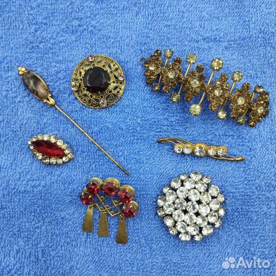 Винтажная бижутерия. СССР