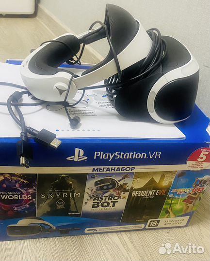 VR очки для ps4