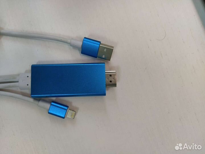 Apple Lightning Hdmi Кабель