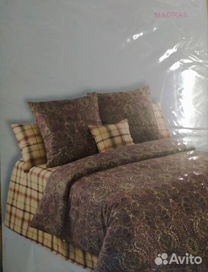 Постельное бельё Cotton Dreams дуэт поплин