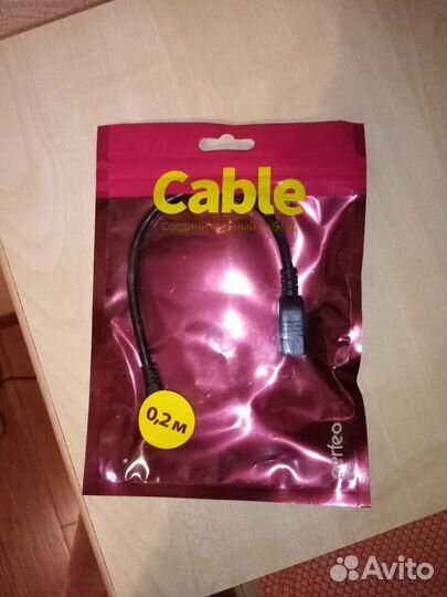 Переходник micro usb кабель