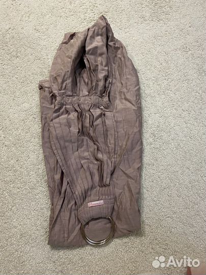 Слинг на кольцах