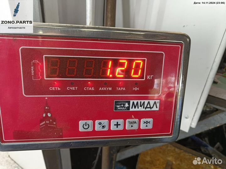 Пневмоподушка подвески задняя SZ85-111 на Citroen C4 Grand Picasso
