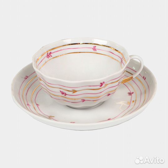 Чайный сервиз Дулевский фарфор 