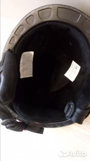 Шлем зимний сноуборд чёрный Lanova