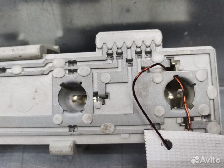 Плата заднего фонаря правого Skoda Octavia (A5