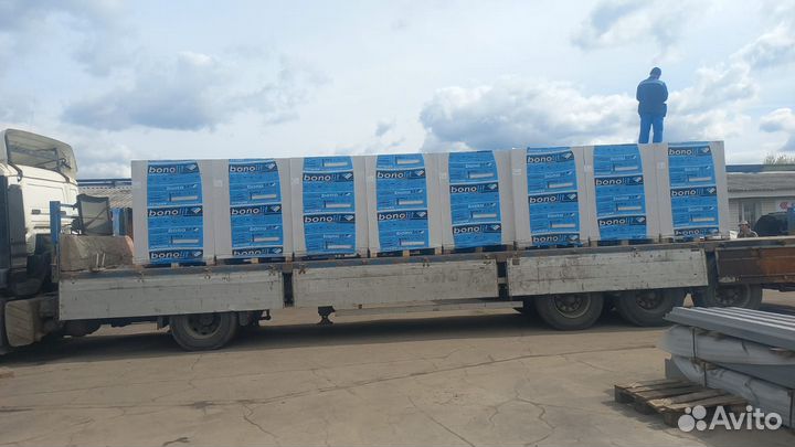 Газосиликатные блоки Бонолит